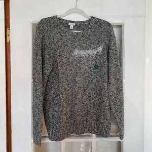L.L. Bean Green Sweater NWT